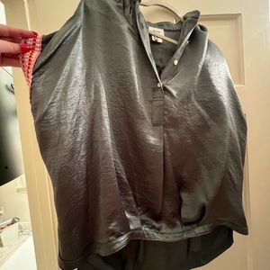 Silk Koch blouse- XS !! Colorful on the end of the sleeve.